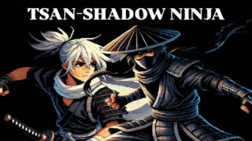 Tsan-shadow ninja 2D indie solo action stealth game now available on Steam