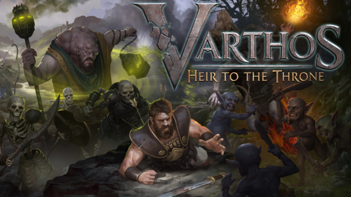 Nightshift Game Development, Varthos Heir to the Throne, o RPG de ação roguelite