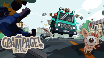 Grampage: Life at 67 showcases cooperative heists with retirees