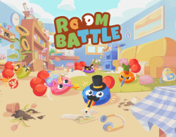 With battles of up to six players Roombattle will launch worldwide on March 25 2026 on Steam