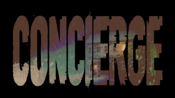 Concierge is a non linear indie horror game with VHS aesthetic in an abandoned hotel