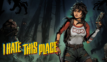 I Hate This Place blends 80s horror and comic book art in a survival adventure