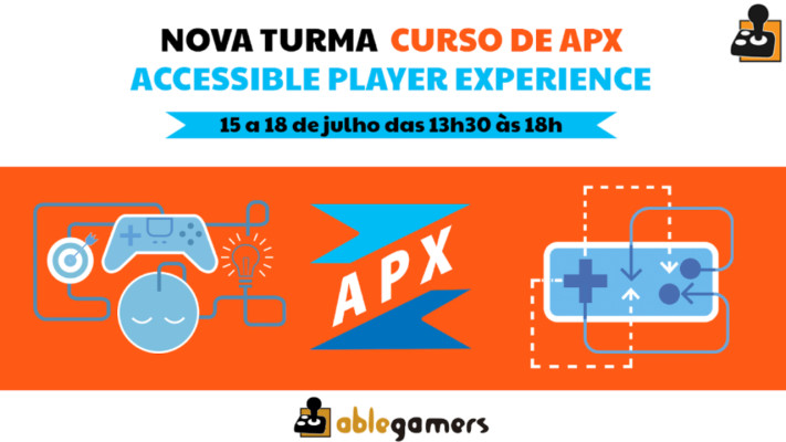 AbleGamers Brasil - curso Accessible Player Experience