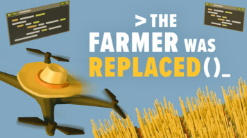 The programming game The Farmer Was Replaced launches version 1.0 on Steam on October 10