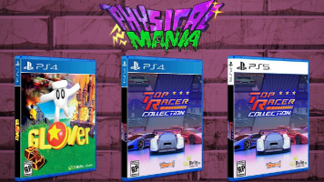 Physical Mania Revives Retro Classics: Top Racer and Glover Coming to PlayStation