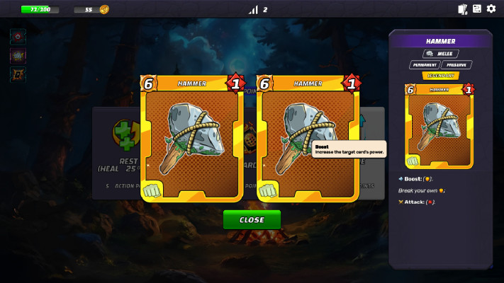 Screenshot Arvis Games announced that its upcoming title Deckanism: Singularity Island