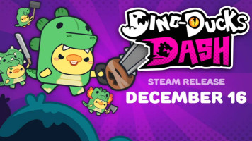 Dino-Ducks Dash Is Here to Challenge Your Platforming Skills