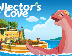 The updated demo of the cozy adventure Collector's Cove is now available on Steam
