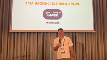 Michal Korek highlights the strategic role of DevGAMM Lisbon and the importance of data in game monetization