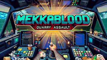 Mekkablood: Quarry Assault - Get Ready for a 16-Bit Adventure of Revenge and Humor