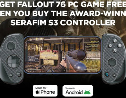 Serafim leader in mobile gaming controllers partners with Fallout 76 for exclusive bundle