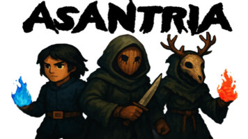 Asantria the top down with pixel art style and exploration gets playable demo on Steam