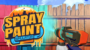 Spray Paint Simulator: Transforming Splatterville with Creativity and Calm