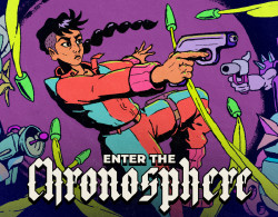 Enter the Chronosphere receives the The Fractured Worlds update with new biomes, weapons, and challenges during Steam Cyberpunk Fest