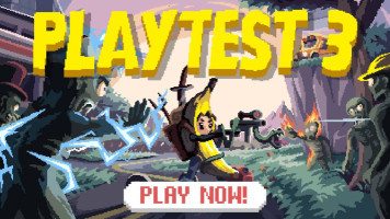 Pixelsplit Launches Open Playtest #3 for Deadly Days: Roadtrip