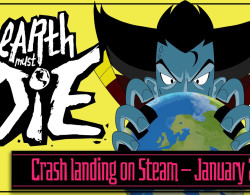 Earth Must Die launches on Steam on January 27 with an animated adventure full of humor