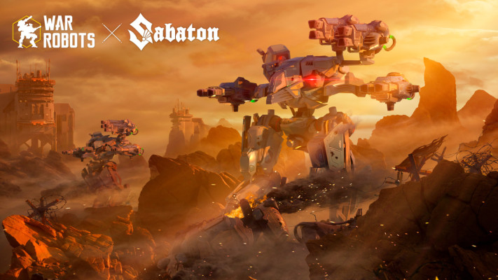 Screenshot War Robots the tactical PvP shooter forms a collaboration heavy metal band Sabaton