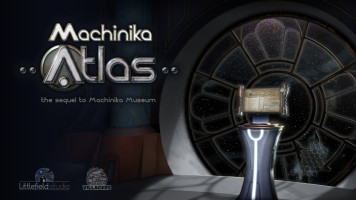 Unravel the Mysteries of Space with Machinika: Atlas now available on Steam