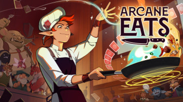 Wonderbelly Games revealed Arcane Eats at the PC Gaming Show their new roguelike deck builder