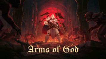Dark Jay Studio announces partnership with Galaktus Publishing for Arms of God and earns recognition at Digital Dragons