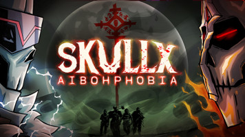 SkullX Aibohphobia the psychological horror visual novel with a branching narrative now available on Steam