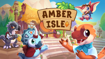 Amber Isle: Set Up Shop and Rebuild a Prehistoric Paradise on Steam Now