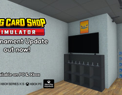 With over 3 million copies sold TCG Card Shop Simulator receives tournament update for Steam and Xbox