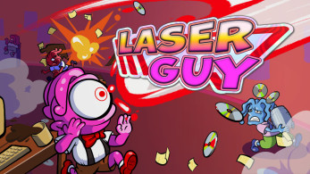 Laser Guy gets a new Steam demo bringing an anti-shooter set in game development offices