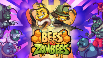 Bees vs Zombees Chega para uma Luta Épica Contra Abelhas Zumbis – Agora Disponível na Steam