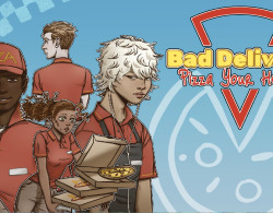 The solo indie Bad Delivery: Pizza Your Heart focused on narrative and interactive activities now has a demo available