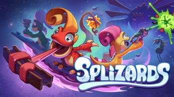 Splizards, a cooperative adventure featuring sticky tongues as its main interaction mechanic