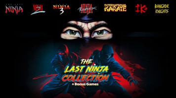 The Last Ninja Collection Expands to PlayStation and Xbox with Exclusive Retro Content