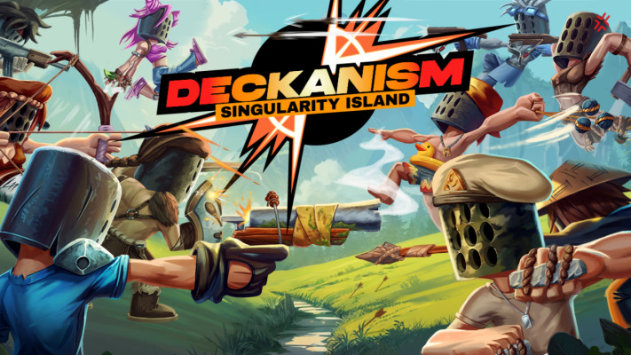 Arvis Games announced that its upcoming title Deckanism: Singularity Island